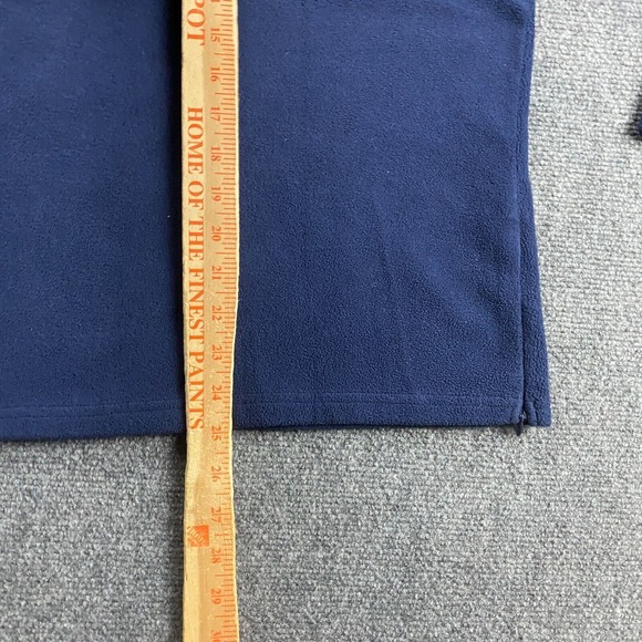 Vintage Old Navy Sweatshirt Women's Extra Large Blue Fleece Y2K Adults XL - Picture 8 of 9